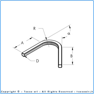 Rörböj AP20 135 grader