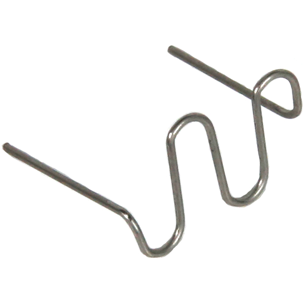 Klammersats Ø 0,6 mm (100st) våg