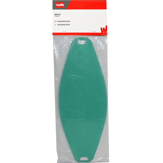 Frontglas yttre 390x150mm (2st)