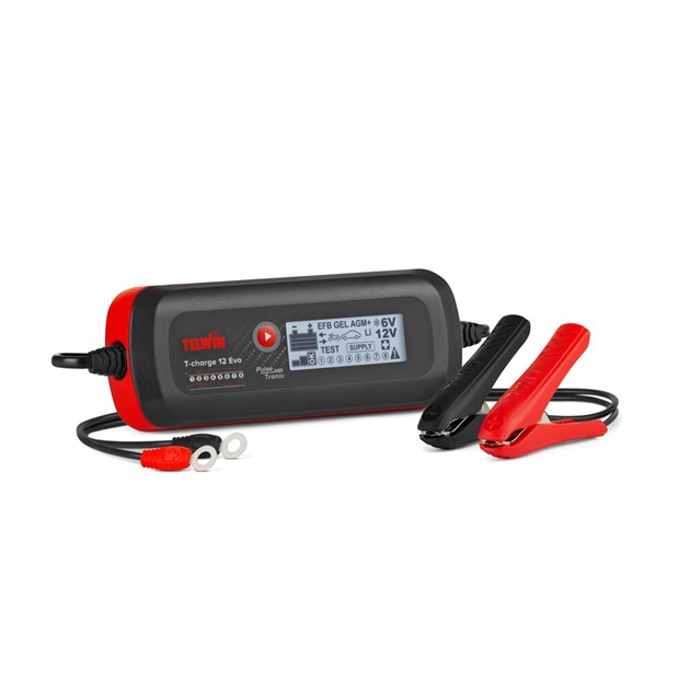 Batteriladdare T-charge 12 EVO 6/12V