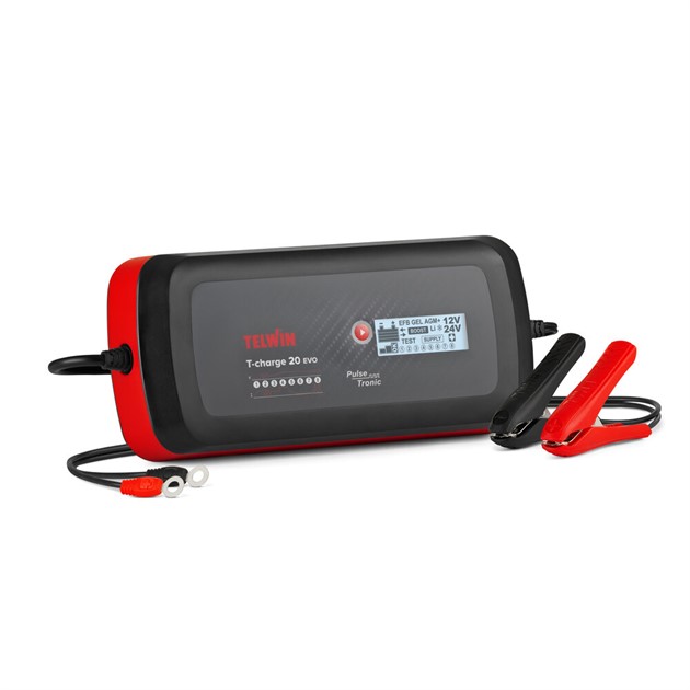 Batteriladdare T-charge 20 EVO 12/24V Telwin