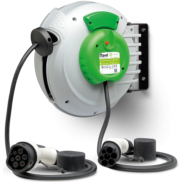 230V 20A 4+1m 3x2,5mm2 laddkabel för bil