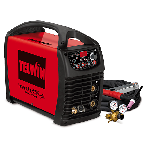 Superior Tig 252AC/DC-HF/Lift komplett ink. tillbehör