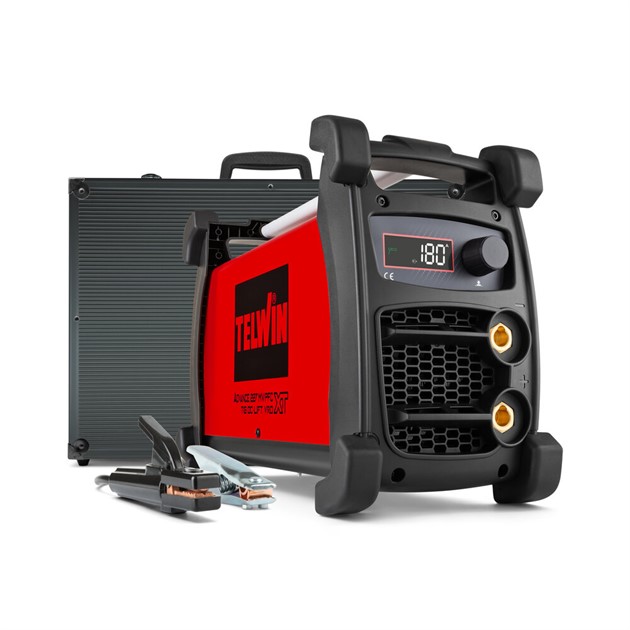 Advance 227XT MV/PFC VRD 100-240V ink aluminiumväska