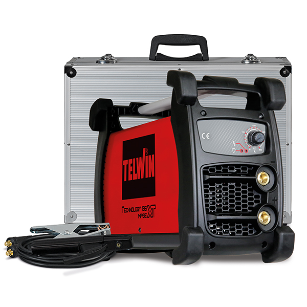 Technology 186 XT MPGE 230V ink aluminiumväska