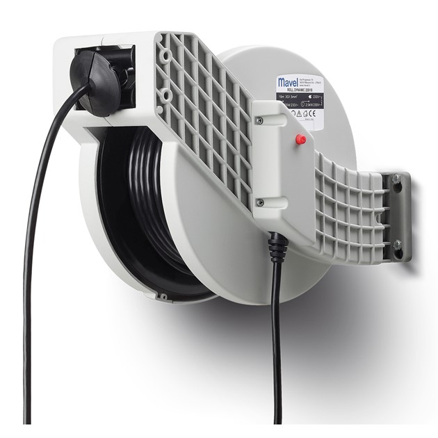 Elkabelvinda Mavel 3x2,5mm² 15m