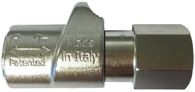 Pumpnippel QUIK-LOK 1/4" inv