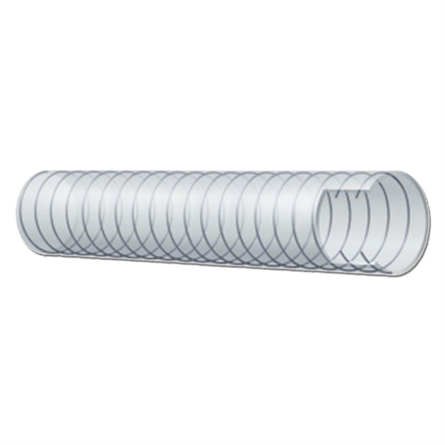 Spiralsugslang PVC Ø20mm