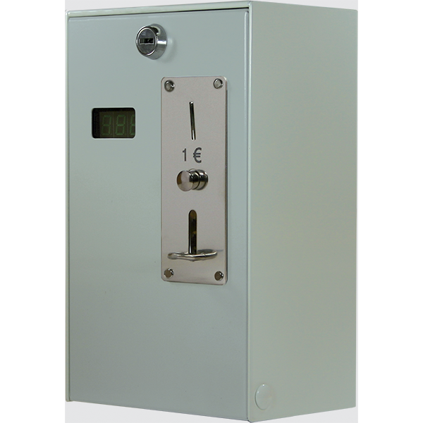 Polletautomat EMS-57 230v med timer och dig.nedräkning