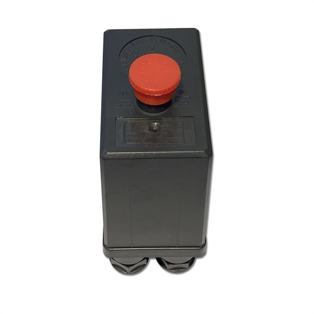 Tryckströmbrytare 1-fas SW. 4W 3/8" w/vl typ2