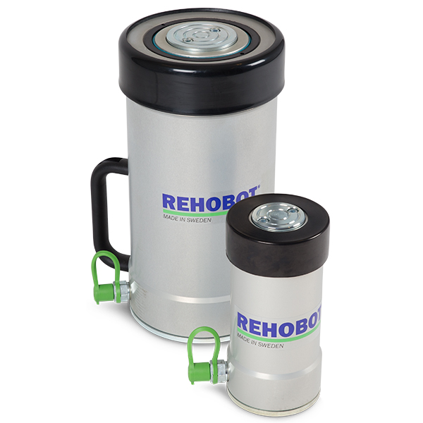 Enkelverkande tryckcylinder aluminium CFA