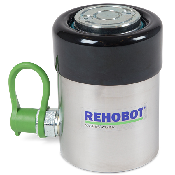 Enkelverkande rostfr.tryckcylindrar CSF