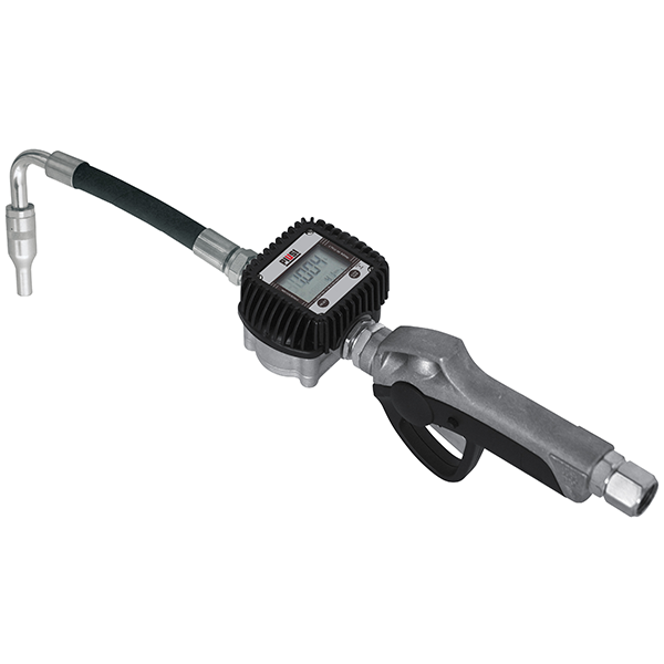 Mätare och oljehandtag