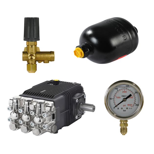Högtryckspumpar och tillbehör