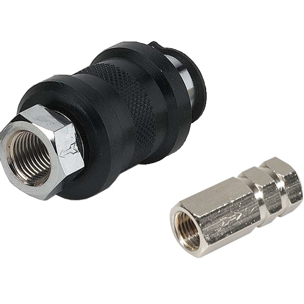 Back-/Handskjut-ventil