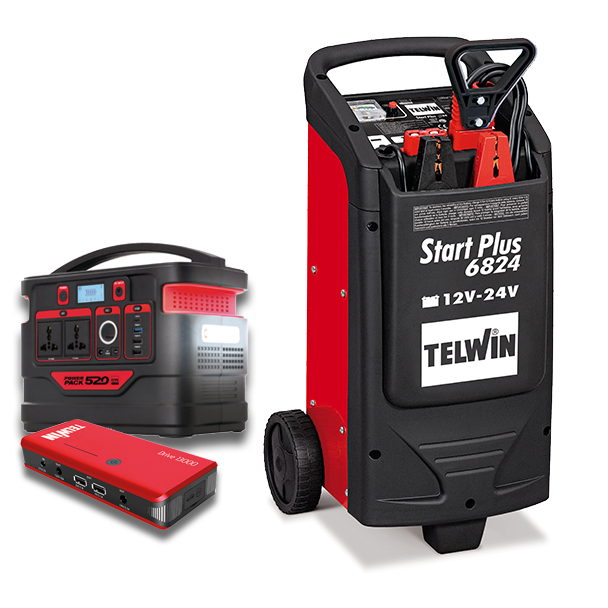 Startbooster &amp; Powerbanks