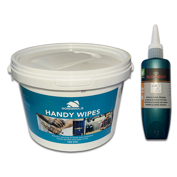 Gängtätning &amp; Rengöring