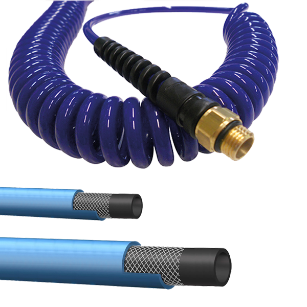 Tryckluftslang PU 10-20 Bar