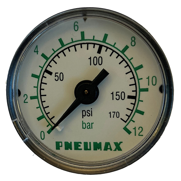 Manometrar Tryckluft