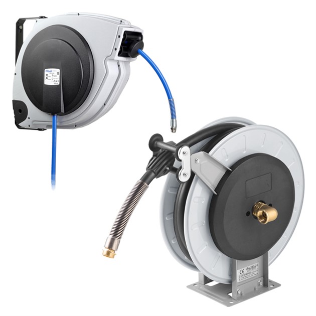 Vindor med slang 10-20bar