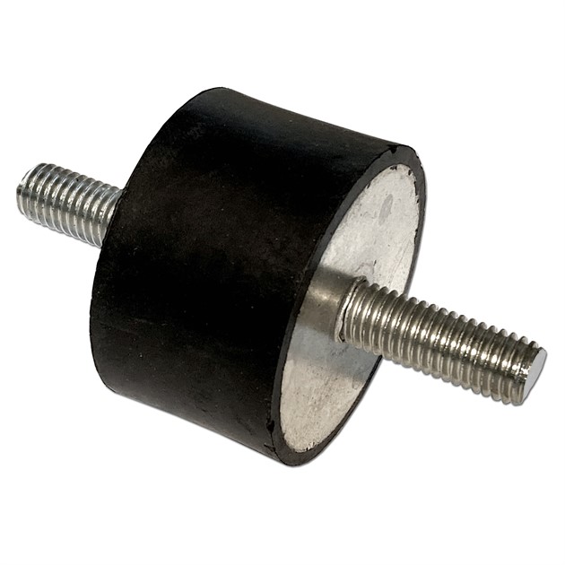 Vibrationsdämpare Typ A, M10x28