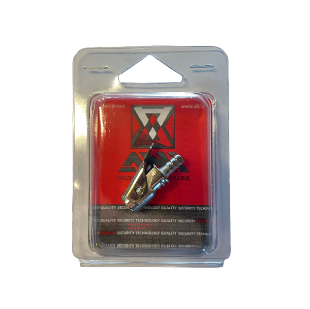 Pumpnippel bil klämmodell, 6mm, blister