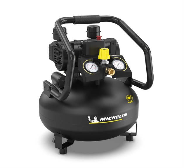 Oljefri Hobby kolvkompressor 1,5hk 22l tank