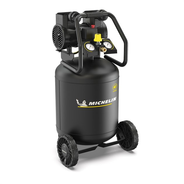 Oljefri Hobby kolvkompressor 2hk 50l tank