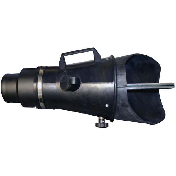 Avgastratt gummi antiskrap beh.för dolda avgasrör 75/200 uttad co