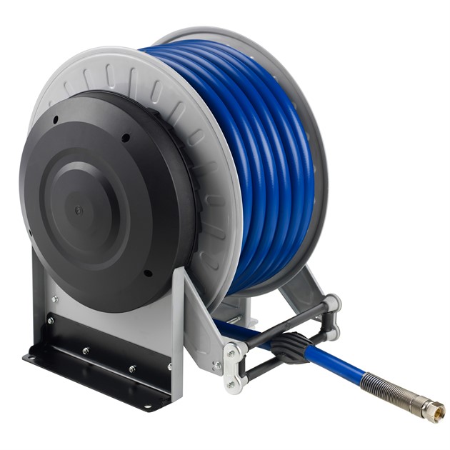 Slangupprullare hetvatten 400bar 10mm 50m