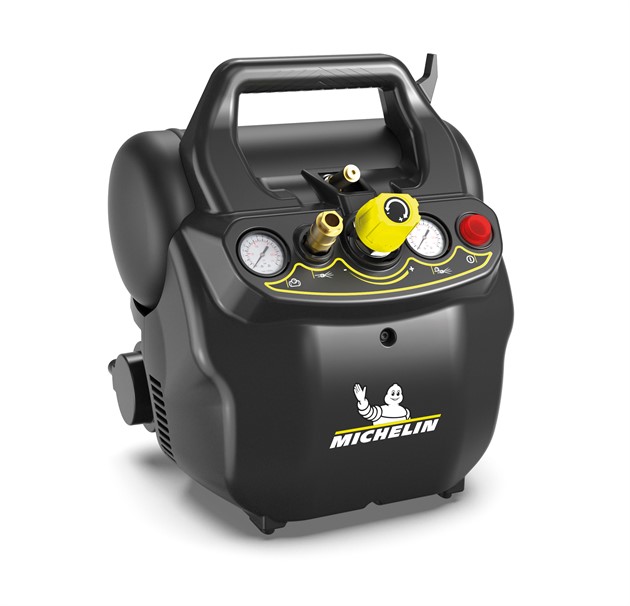 Oljefri Hobby kolvkompressor 1,5hk 6l tank