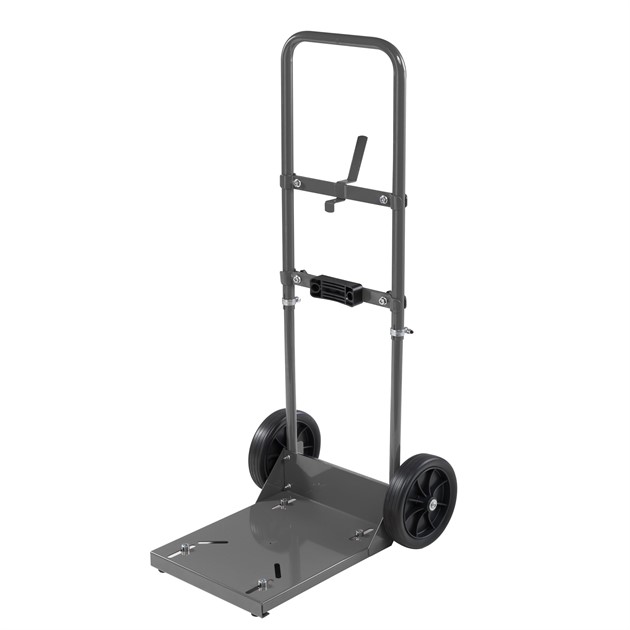 Vagn för 1/4 fat 2 hjul