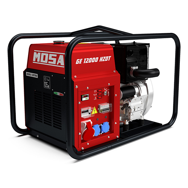 Elverk GE 12000 HZDT 12kVA 400V / 6kVA 230V Hatz