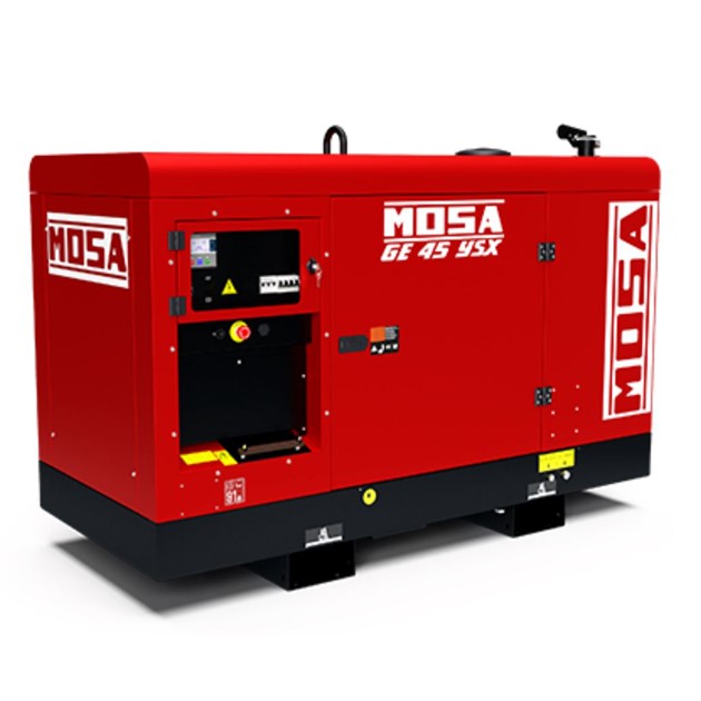 Elverk GE 45 YSX 46kVA 400V / 1