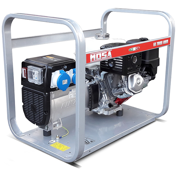 Elverk GE 7000 HBM 6,7kVA 230V Honda