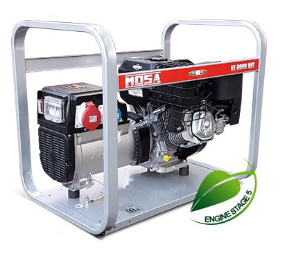 Elverk GE 8000 BBT 8kVA 400V /