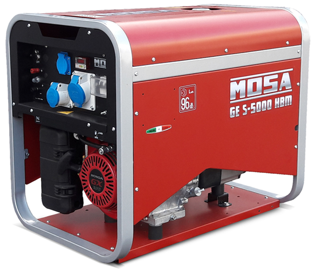 ELVERK GE S-5000 HBM (AE) 4,9kVA 230V Honda