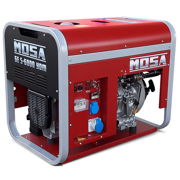 Elverk GE S-6000 YDM 5,7 kVA 230V Yanmar LN100 N