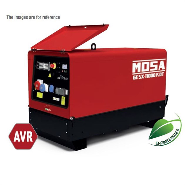 Elverk GE SX-11000 KDT 11kVA 40