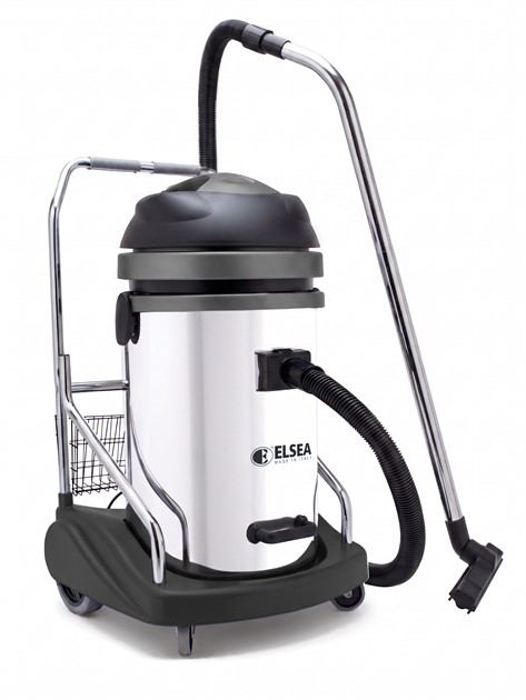 Dammsugare med pump Eject
