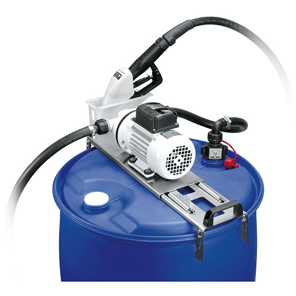 Ad blue 230v pump med slang och SB325 handtag