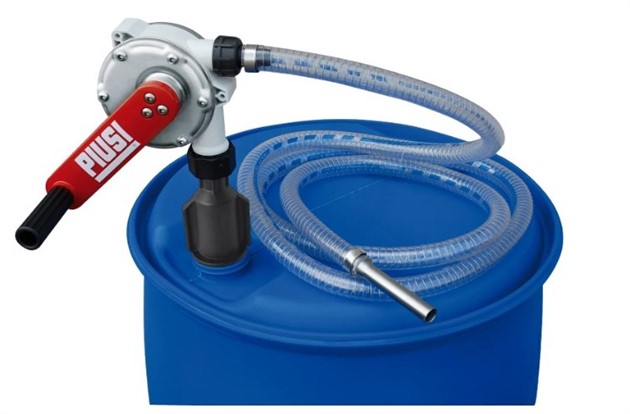 Handpump  56x4, 70x6, 2" BSP med 2,5 m slang