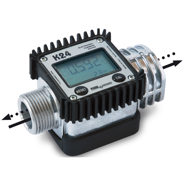 K24 A M/F 1" Digitalmätare 1"