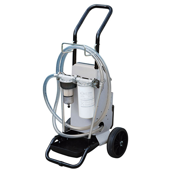 Filtroll olja/diesel 230V mobilenhet