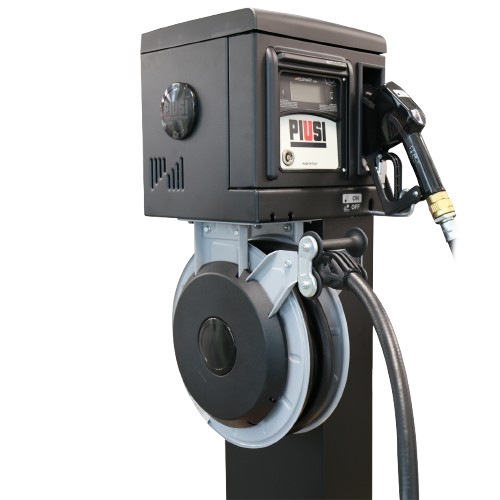 App-styrd dieselpump med stativ & vinda 10anv.