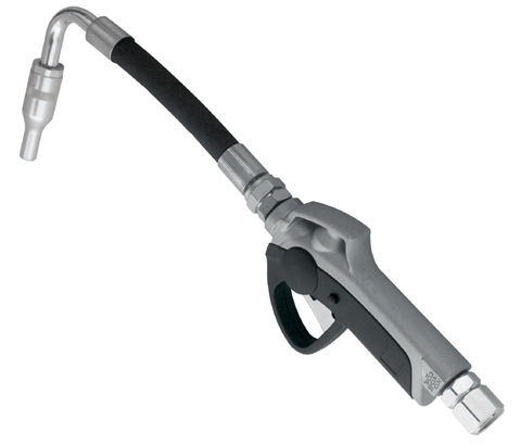 Oljehandtag  mjuk pip 1/2'' svivel