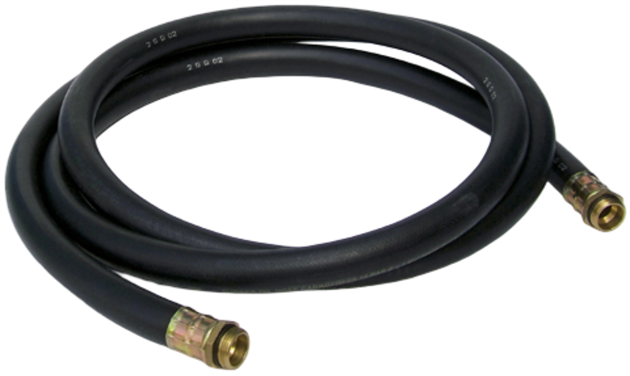 Tankningsslang 3/4" 6m kopplingar 1" + 1"