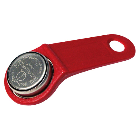Huvudnyckel Röd (Ersätter F12496000)