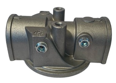 Filterhuvud 1" UNF 70 l/min ansl 3/4" R