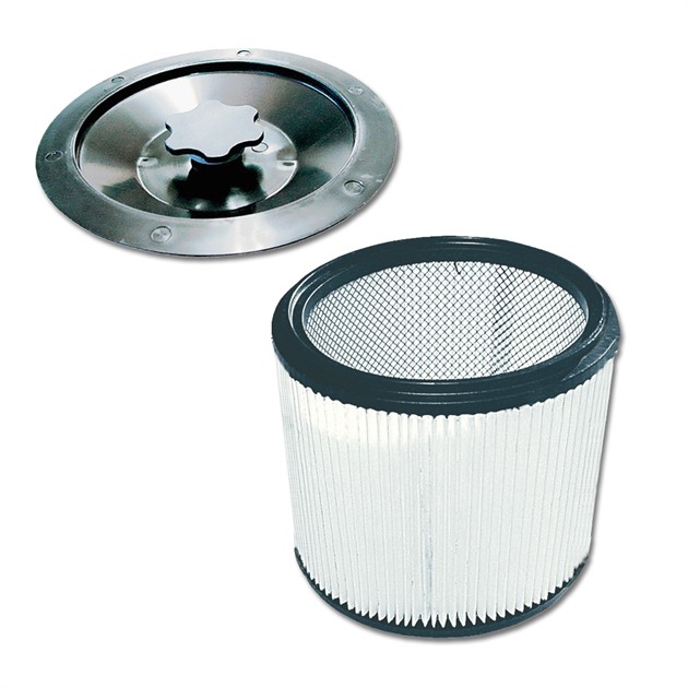 Tvättbart filter med låslock till IPC dammsugare
